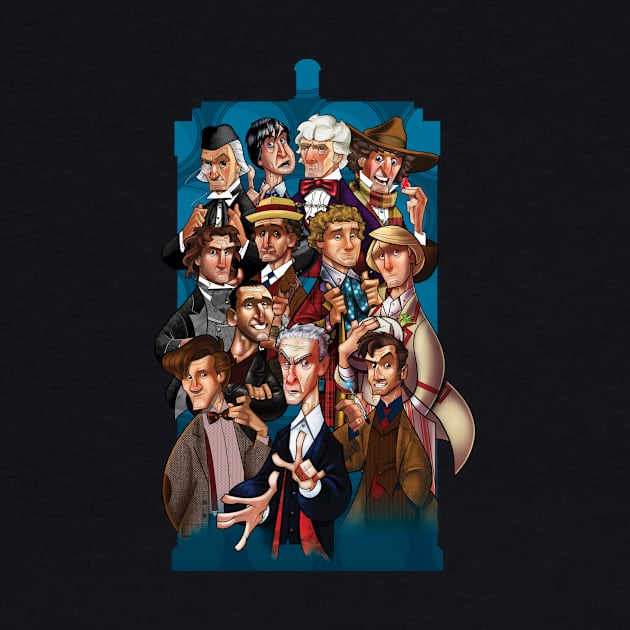 Time Lords by jon